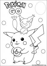 50 desenhos de Pokemon para colorir, pintar, imprimir! Moldes e riscos de  Pokemon!