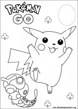 Desenhos do Pokemon - Imprimir, Colorir e Pintar