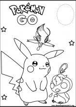Desenhos do Pokémon para Colorir e Imprimir - Colorir Tudo