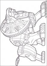 desenhos do power rangers para colorir
