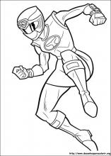 desenhos do power rangers para colorir