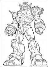 desenhos do power rangers para colorir