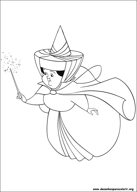 Desenhos para Colorir Princesinha Sofia