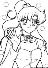 Desenhos da Sailor Moon para pintar e colorir - Pinte Online