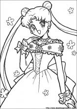 Desenhos da Sailor Moon para pintar e colorir - Pinte Online