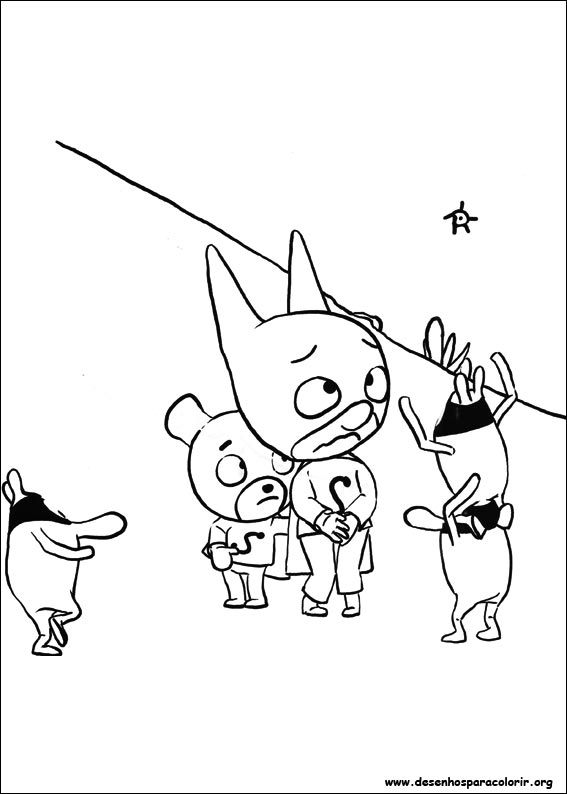Desenho para imprimir !