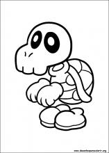 Desenhos para colorir Super Mario