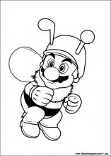 Desenho de Super Mario para colorir  Desenhos para colorir e imprimir  gratis