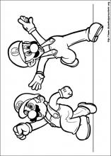 Desenhos de Super Mario Bros. para colorir - Páginas de colorir imprimíveis  gratuitamente