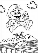 27+ Desenhos do Bowser (Mario) para Imprimir e Colorir/Pintar