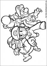 Desenhos para colorir Bowser Mario - Desenhos para colorir gratuitos para  impressão