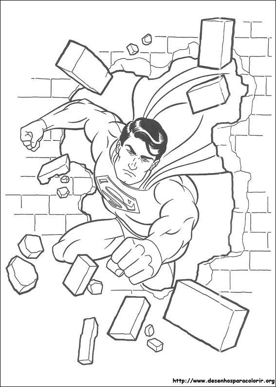Featured image of post Superman Desenho Para Pintar Esta p gina para colorir foi postada no domingo dezembro 7