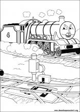 Desenho de Thomas de Thomas e seus amigos para Colorir - Colorir.com