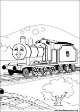 Desenho de Thomas e seus amigos grátis para descarregar e colorir - Thomas  e seus amigos - Just Color Crianças : Páginas para colorir para crianças