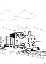 Desenho de Thomas de Thomas e seus amigos para Colorir - Colorir.com