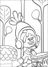 20 Desenhos de Trolls para Colorir – Desenhos para Colorir