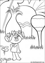 32 Desenhos dos Trolls para Colorir e Imprimir - Online Cursos Gratuitos