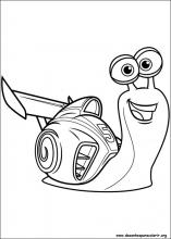Desenhos do Turbo para Colorir e Imprimir - Filme Turbo - Brinquedos de  Papel