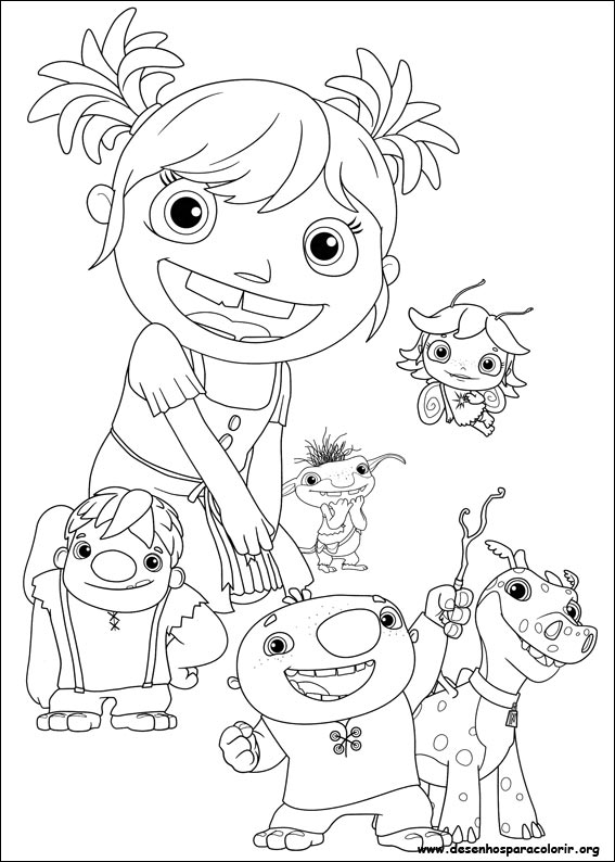 wally kazam coloring pages - photo #3