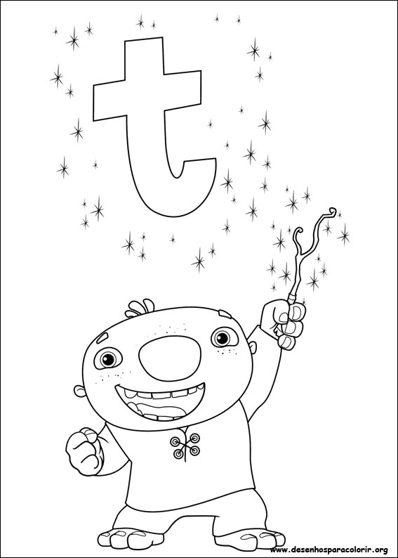 wallykazam coloring pages to print - photo #13