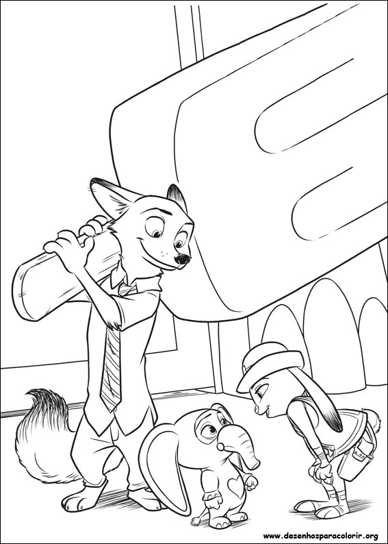 Desenho para imprimir !