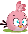 Angry Birds Stella para colorir