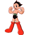 Desenhos do Astro Boy