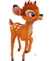 Bambi para colorir