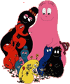 Barbapapa para colorir