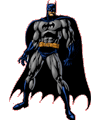 Batman para colorir