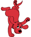 Clifford para colorir