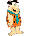 Flintstones para colorir