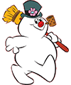 Frosty - O boneco de neve para colorir
