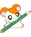 Desenhos do Hamtaro