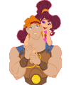 Desenhos do Hercules