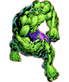 Hulk para colorir