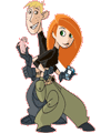 Kim Possible para colorir