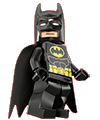 Lego Batman para colorir