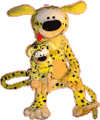 Desenhos do Marsupilami