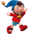 Noddy para colorir