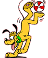 Pluto para colorir