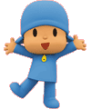 Pocoyo para colorir