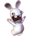 Rabbids para colorir