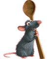 Ratatouille para colorir