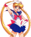 Sailor Moon para colorir