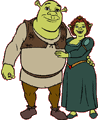 Desenhos do Shrek para sempre