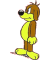Desenhos do Spiff e Hrcules
