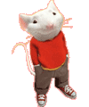 O Pequeno Stuart Little para colorir