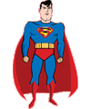 Superman para colorir