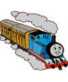 Thomas e seus amigos para colorir